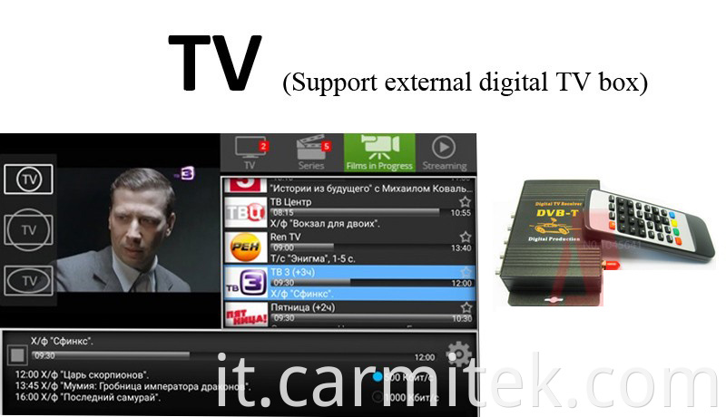 dvb-t carimite 2 din audi TT android stereo